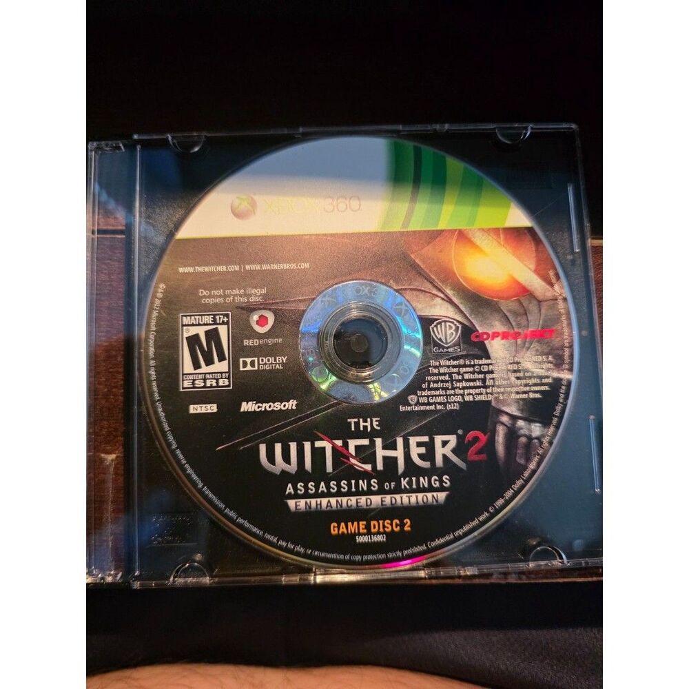 Witcher 2: Assassins of Kings: Enhanced Edition for Microsoft Xbox 360